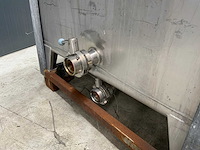 Rvs opslagtank (2x) - afbeelding 5 van  5