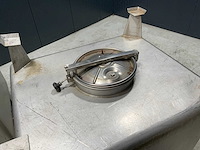 Rvs opslagtank (2x) - afbeelding 4 van  5