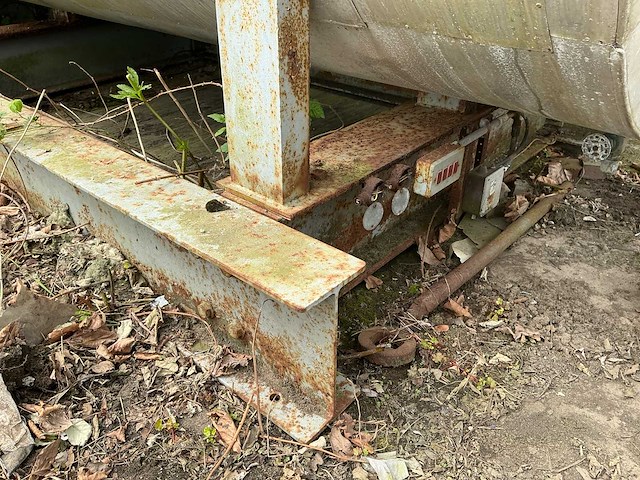 Rvs opslagtank (gespoeld/geïsoleerd) (2x) - afbeelding 1 van  10