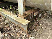 Rvs opslagtank (gespoeld/geïsoleerd) (2x)