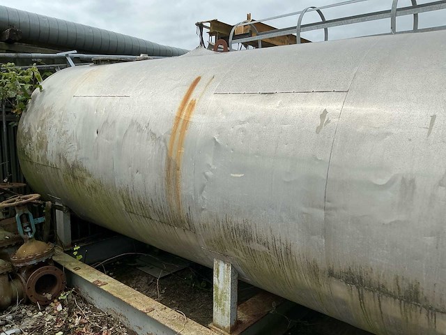 Rvs opslagtank (gespoeld/geïsoleerd) (2x) - afbeelding 3 van  10