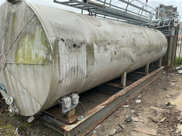 Rvs opslagtank (gespoeld/geïsoleerd) (2x) - afbeelding 4 van  10