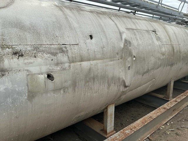 Rvs opslagtank (gespoeld/geïsoleerd) (2x) - afbeelding 5 van  10