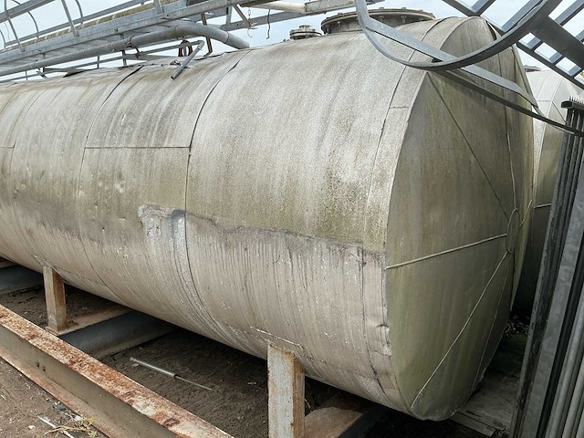 Rvs opslagtank (gespoeld/geïsoleerd) (2x) - afbeelding 6 van  10