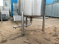 Rvs opslagtank - afbeelding 3 van  4