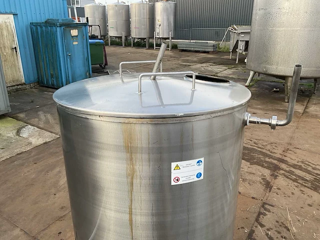 Rvs opslagtank - afbeelding 4 van  4