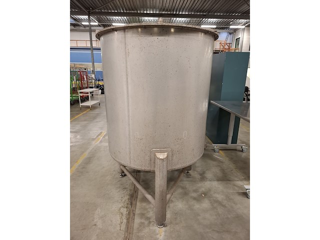 Rvs opslagtank - afbeelding 2 van  3