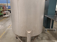 Rvs opslagtank - afbeelding 2 van  3