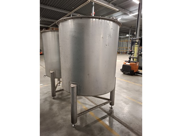Rvs opslagtank - afbeelding 2 van  3