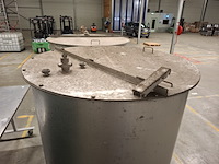 Rvs opslagtank - afbeelding 3 van  3