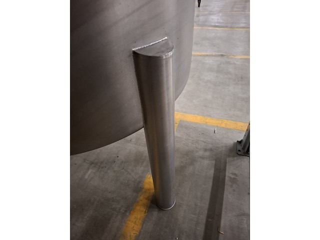 Rvs opslagtank - afbeelding 2 van  7