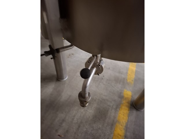 Rvs opslagtank - afbeelding 4 van  7