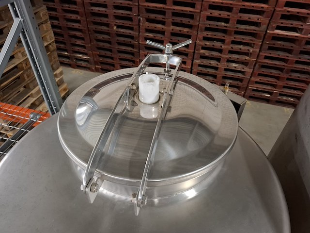 Rvs opslagtank - afbeelding 7 van  7