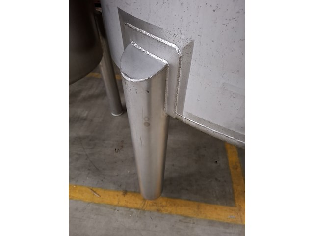 Rvs opslagtank - afbeelding 3 van  9