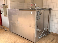 Rvs opslagtank - afbeelding 1 van  7
