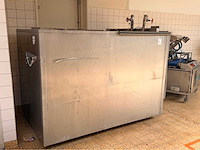 Rvs opslagtank - afbeelding 2 van  7