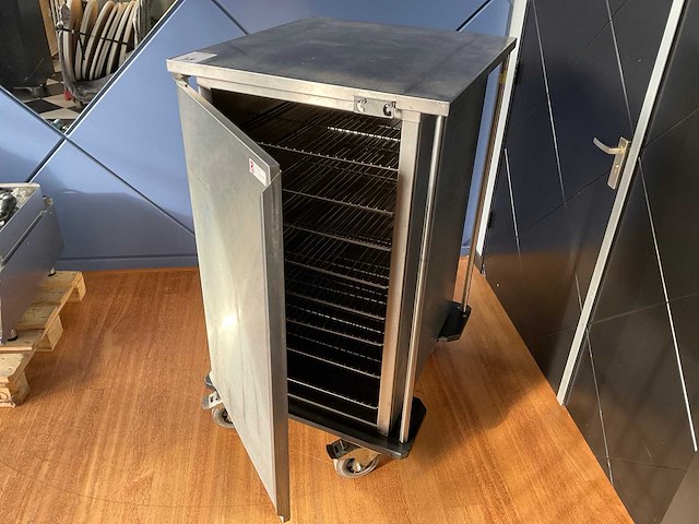 Rvs opslagtrolley - afbeelding 1 van  5