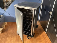 Rvs opslagtrolley - afbeelding 1 van  5