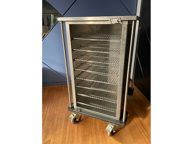 Rvs opslagtrolley - afbeelding 3 van  5