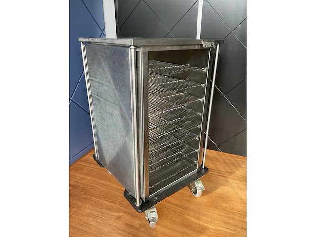 Rvs opslagtrolley - afbeelding 4 van  5