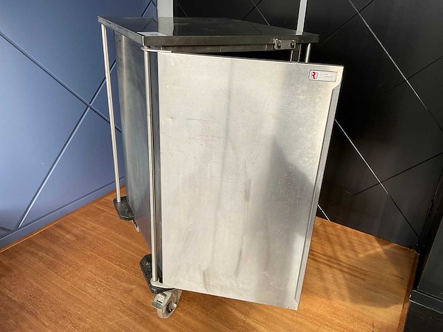 Rvs opslagtrolley - afbeelding 5 van  5