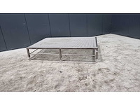 Rvs opstap bordes