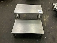 Rvs opstap - afbeelding 2 van  3