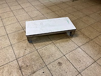 Rvs opstapje - afbeelding 1 van  4