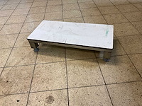 Rvs opstapje - afbeelding 2 van  3