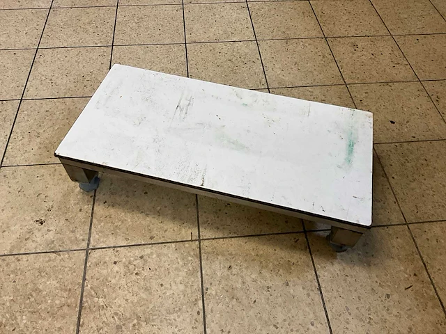 Rvs opstapje - afbeelding 2 van  4