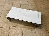 Rvs opstapje - afbeelding 2 van  4