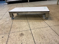 Rvs opstapje - afbeelding 3 van  4