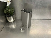 Rvs opvangbak met opener (6x)