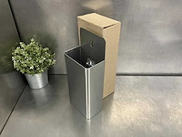 Rvs opvangbak voor dopjes (10x) - afbeelding 1 van  3