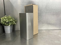 Rvs opvangbak voor dopjes (10x) - afbeelding 2 van  3