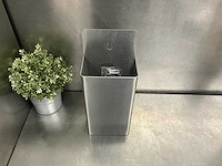 Rvs opvangbak voor dopjes (10x) - afbeelding 3 van  3