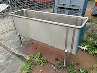 Rvs opvangbak - afbeelding 1 van  4