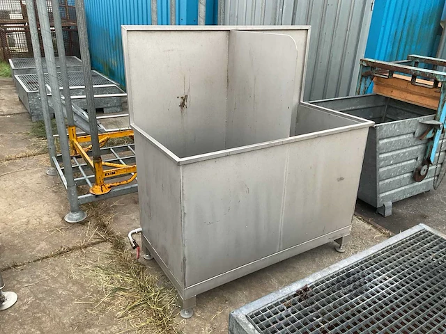 Rvs opvangbak - afbeelding 1 van  4