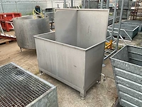 Rvs opvangbak - afbeelding 2 van  4