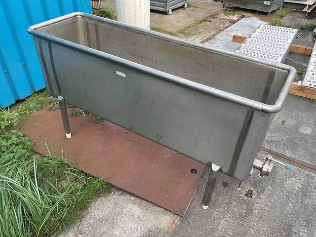 Rvs opvangbak - afbeelding 4 van  4