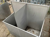 Rvs opvangbak - afbeelding 3 van  4