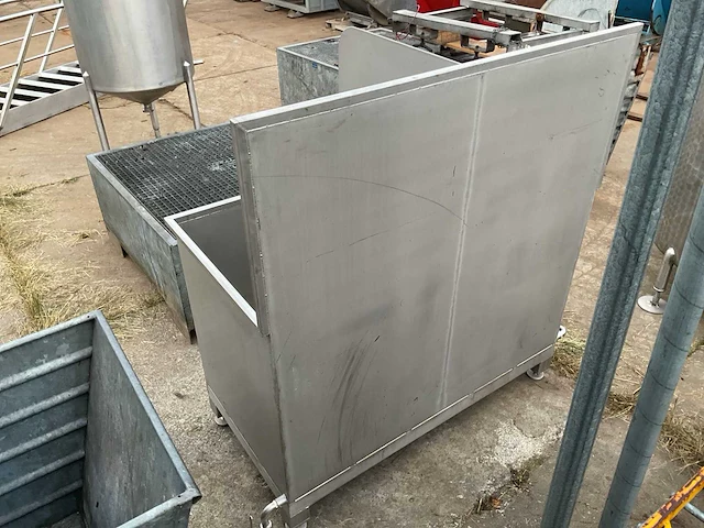 Rvs opvangbak - afbeelding 4 van  4