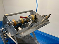 Rvs opvoer-/ doseerinstallatie voor vis - afbeelding 4 van  7