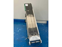 Rvs opvoer-/ transportband - afbeelding 2 van  7