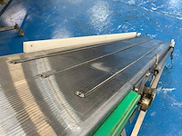 Rvs opvoer-/ transportband - afbeelding 4 van  7