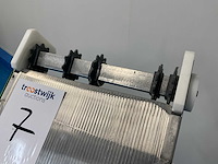 Rvs opvoer-/ transportband - afbeelding 8 van  8