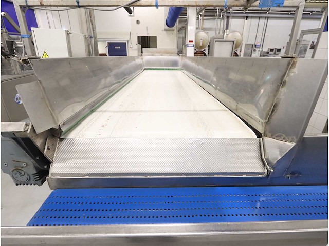 Rvs opvoer transportbaan - afbeelding 4 van  6