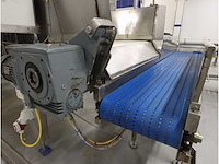 Rvs opvoer transportbaan - afbeelding 5 van  6