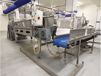 Rvs opvoer transportbaan - afbeelding 2 van  6