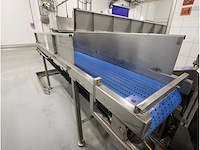 Rvs opvoer transportbaan - afbeelding 6 van  6